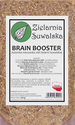 Zielarnia Suwalska Brain Booster 200g