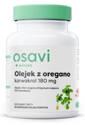Osavi Olejek z oregano 60 kapsułek dojelitowych
