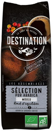 Destination MOULU kawa mielona arabica 100% selection bio 250g