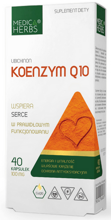 Medica Herbs Koenzym Q10 40 kapsułek