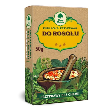 DARY NATURY Podlaska przyprawa do rosołu 50g