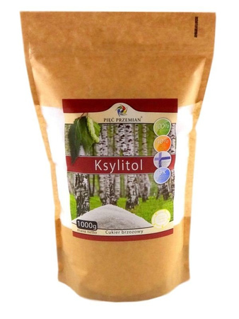 PIĘĆ PRZEMIAN Ksylitol cukier brzozowy 1kg
