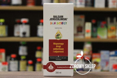 Boni Fratres Pharmaceutical BALSAM JEROZOLIMSKI dla dzieci 200ml