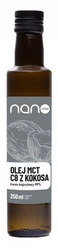 NANOVITAL Olej MCT C8 z kokosa 250 ml