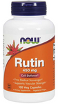 Now Foods Rutin 450mg 100 kapsułek