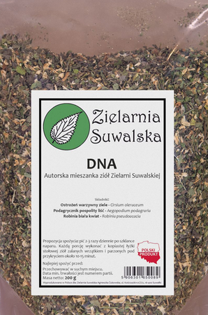 Zielarnia Suwalska Dna 200g