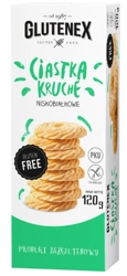 GLUTENEX Ciastka kruche niskobiałkowe bezglutenowe 120g