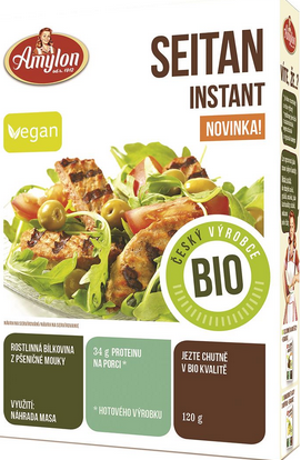 AMYLON Seitan w proszku 120g