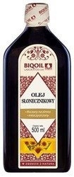 BIOOIL Olej słonecznikowy tłoczony na zimno 500ml