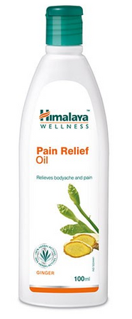 HIMALAYAOlej do masażu ajurwedyjski rozgrzewający 100ml