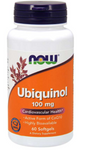 NOW Foods Ubiquinol CoQ10 koenzym Q10 100mg 60 kapusułek żelowych