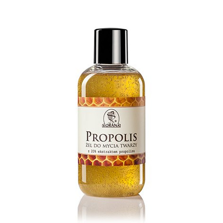 KORANA PROPOLIS żel do mycia twarzy z 20% ekstraktem propolisu 200ml