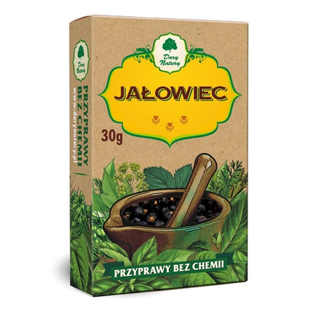 DARY NATURY Jałowiec owoc 30g 