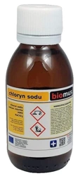 BIOMUS Chloryn sodu. MMS Czysty r-r 25-28% 100ml