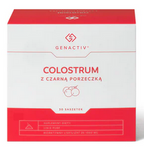 GENACTIV Colostrum z czarną porzeczką 30 saszetek
