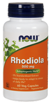 Now Foods Rhodiola 500mg 60 vege kapsułek