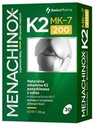 XenicoPharma Witamina K2 MK-7 200mcg 30 kapsułek