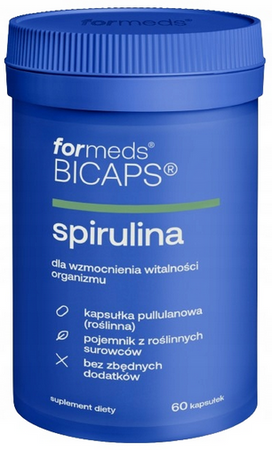 ForMeds BICAPS spirulina 60 kapsułek