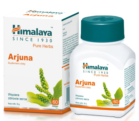 HIMALAYA Arjuna 60 kapsułek