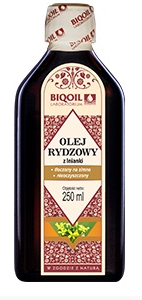 BIOOIL Olej rydzowy / Olej z lnianki tłoczony na zimno 250ml