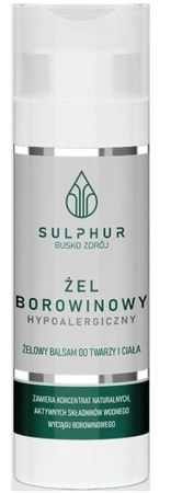 SULPHUR  Żel borowinowy hypoalergiczny 200g