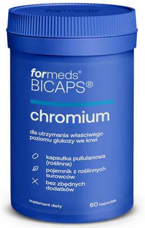 ForMeds BICAPS chromium pikolinian chromu 60 kapsułek
