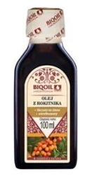 BIOOIL Olej z rokitnika tłoczony na zimno 100 ml