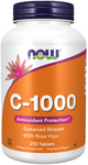NOW Foods Witamina C1000 Sustained Release 250 tabletek