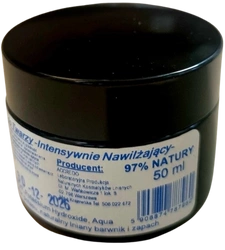 ACCREDO Lniany krem do twarzy nawilżający 50ml