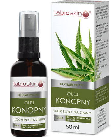 Labioskin Olej kosmetyczny konopny  50g