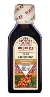BIOOIL Olej z rokitnika tłoczony na zimno 100 ml