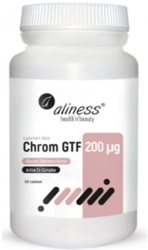 Aliness Chrom GTF Active Cr-Complex 200 µg 100 tabletek