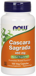 NOW Foods Cascara Sagrada szakłak amerykański 450mg 100 vege kapsułek