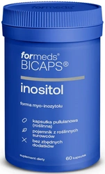 ForMeds BICAPS inositol inozytol witamina B8 60 kapsułek