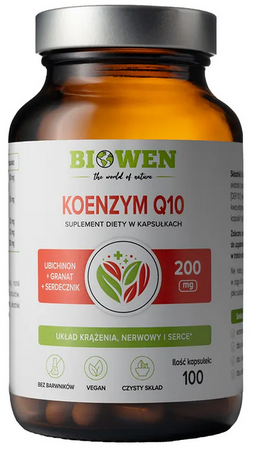 BIOWEN Koenzym Q10 100mg 100 kapsułek