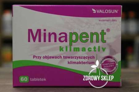 VALOSUN Minapent klimactiv 60 tabletek