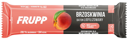 Celiko Baton liofilizowany FRUPP brzoskwinia 10g