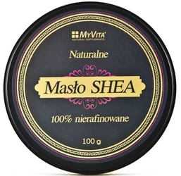 MyVita Masło Shea 100% nierafinowane 100g