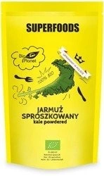 BIO PLANET Superfoods Jarmuż sproszkowany  BIO 125 g 