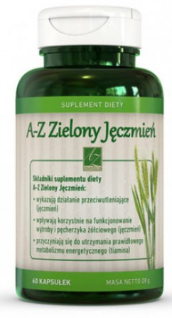 A-Z Medica Zielony jęczmień 60 kapsułek