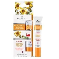 FLOSLEK Żel arnikowy pod oczy 15ml 
