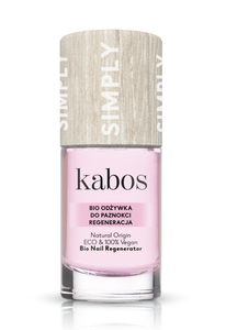 KABOS Simply Bio Regenerator Regenerująca odżywka do paznokci 10ml