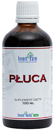 Invent Farm Płuca płyn doustny 100ml