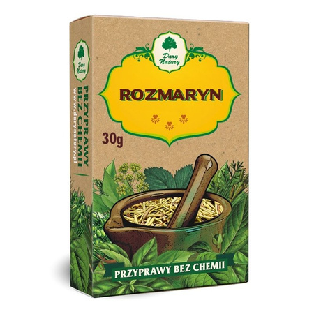 Dary Natury Rozmaryn 100% 30g