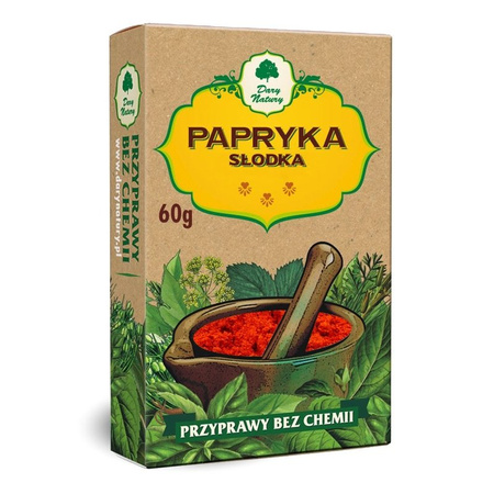 Dary Natury Papryka słodka 100% 60g