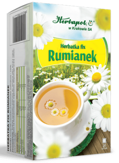 HERBAPOL KRAKÓW Herbatka fix rumianek 20x1,5g