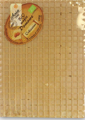 ANIA Wafle domowe orkiszowe bez dodatku cukrów 190g