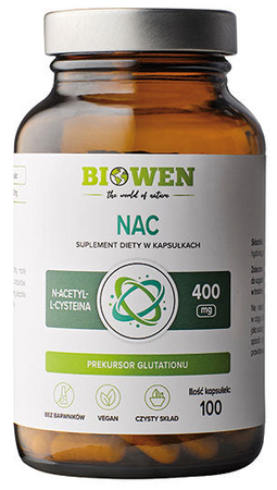 BIOWEN NAC 100 kapsułek