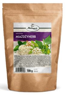 HERBAPOL KRAKÓW Mieszanka MIAŻDŻYHERB 100g