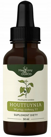 NANGA Magiczny Ogród Houttuynia cordata nalewka 1:1 50ml